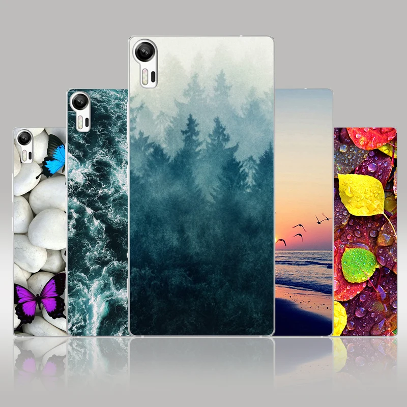 

FANATUSoft TPU Lenovo Vibe Shot Case Covers Silicone Back Protective Cover Lenovo Vibe Shot Z 90 Z90-7 Z90-3 Phone Case 5.0"