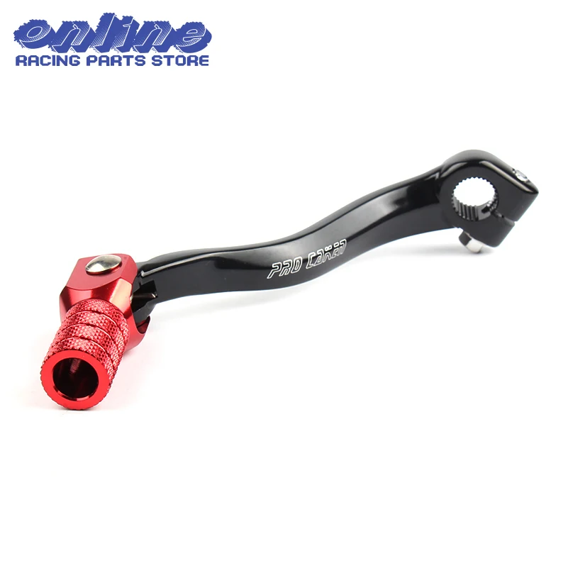 Рычаг для коробки передач с ЧПУ мотоцикла CRF250R 04 09 CRF250X CRF450R 02 Мотокросс MX эндуро