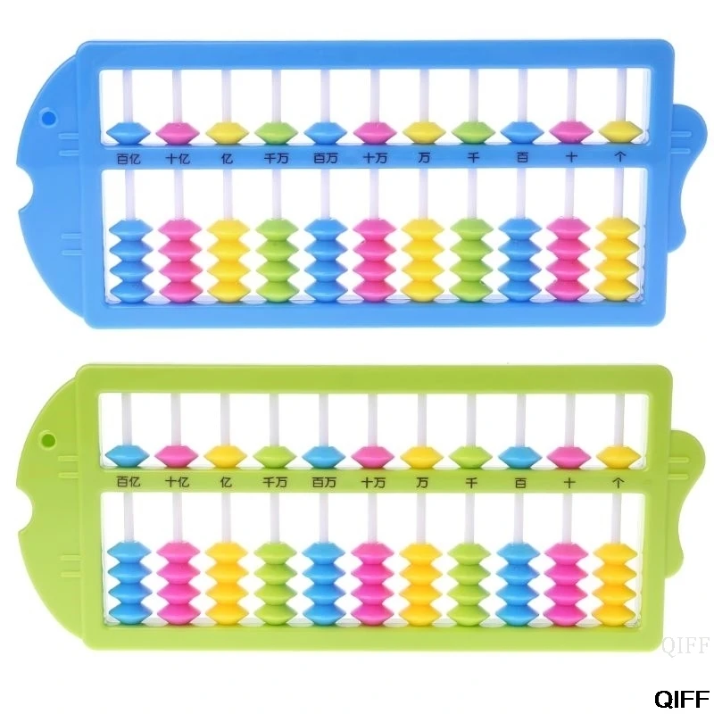 Прямая поставка и китайские Абак арифметические счеты соробан Математика вычисление инструменты детские развивающие игрушки May06