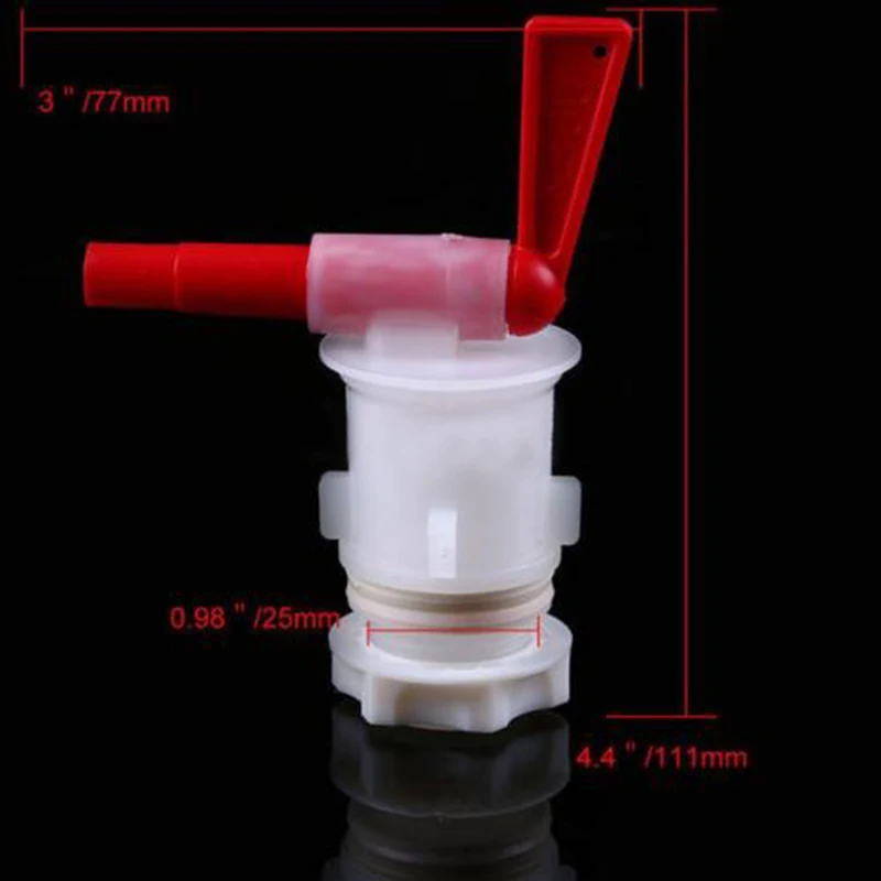 Bottling Bucket Tap Plastic Spigot Valve F Home Brew Beer Wine DIY Making Tool T