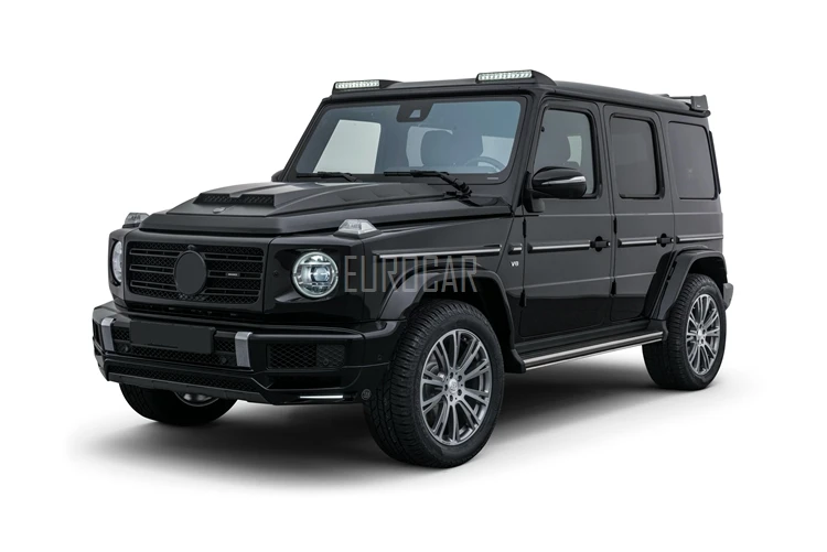 Carbon Hood Scoop  for Mercedes W464  G class G63 G65 G500 G55 2019 B style  (5)