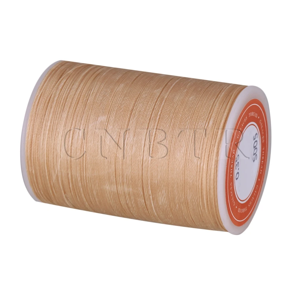 Buy CNBTR Beige 3 Ply Waxed Polyester Cord Leather