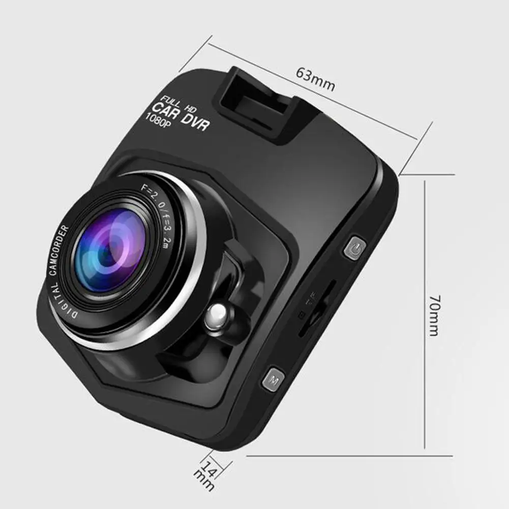 2019 новая Оригинальная мини Автомобильная dvr камера Dashcam Full HD 1080P видео регистратор