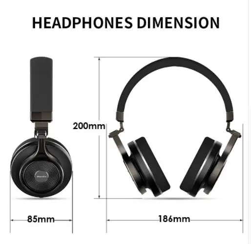 Bluedio T3 беспроводной Bluetooth Запонки/auricolare Con Microfono/микро слот для Schede SD Di Della