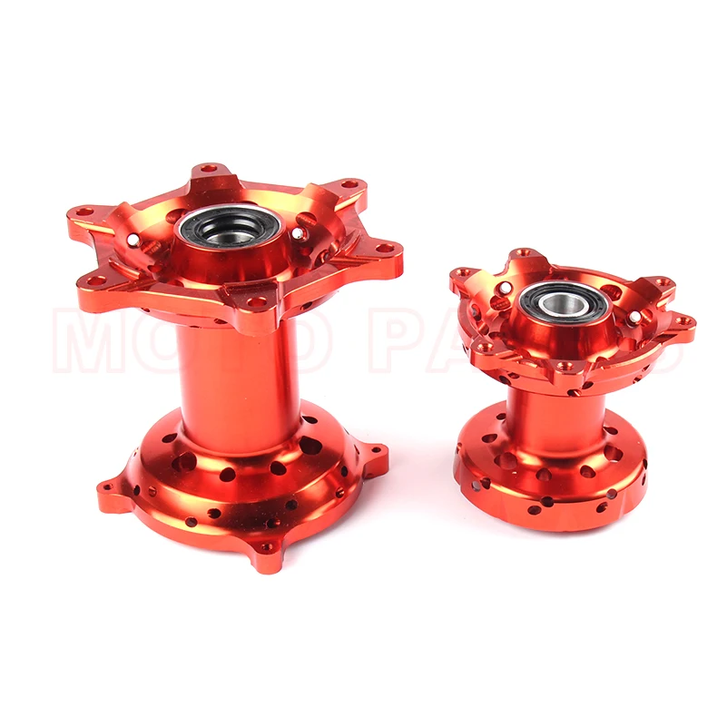 

CNC Machined 36 Holes Front And Rear Wheel Hub For - EXC200 EXC250 EXC525 SX125 SX250 SX-F SXF 450 350 2003-2017 Motorcycle