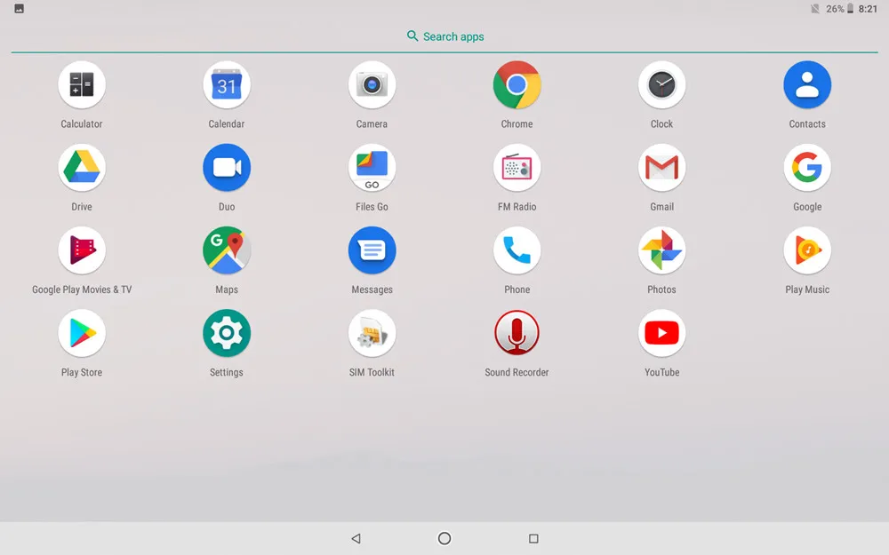 Apple tablet