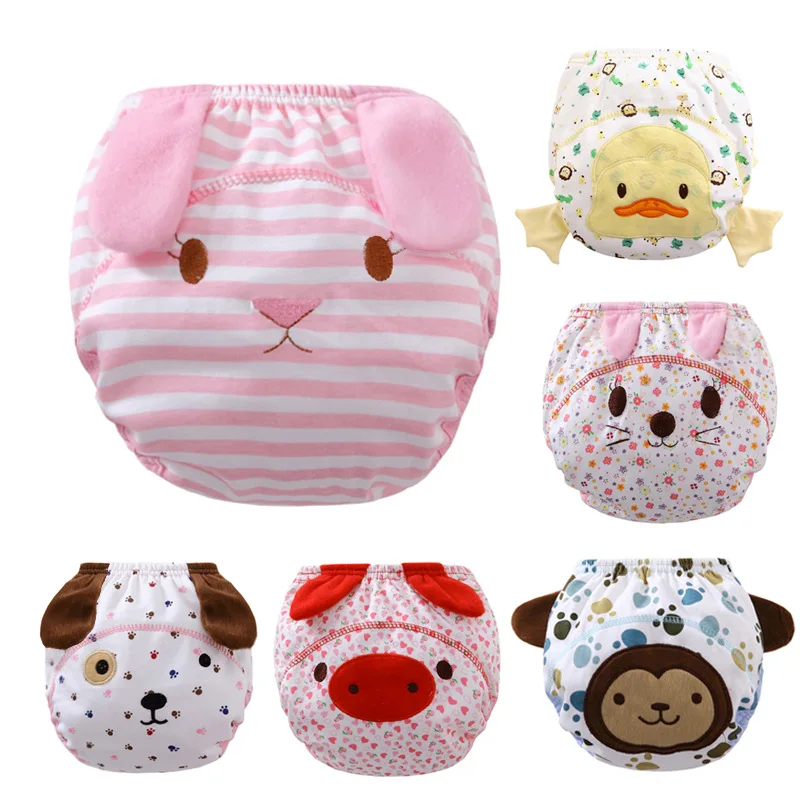 New style Baby NAPPIES Waterproof Reusable cotton Diapers pockets