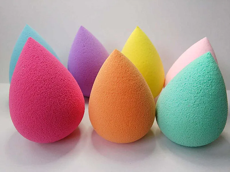 GADIA Factory Wholesale 7pcs 7 Colors Random Sponge