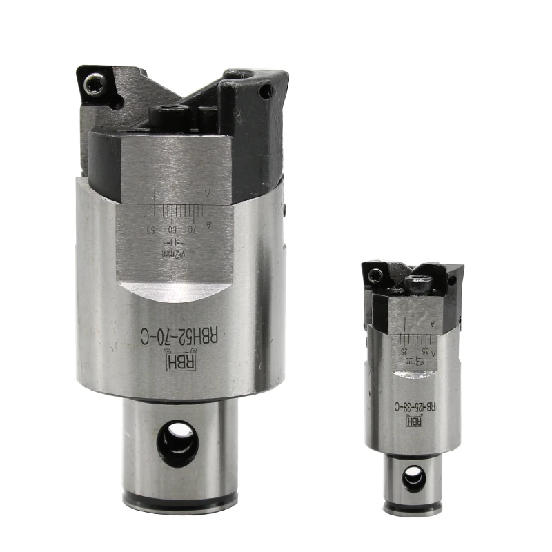 discount RBH Twin bit RBH19-204 BT30 BT40 LBK6 Twin-bit Rough CCMT06 CCMT09 Boring Head used for deep holes boring tool New