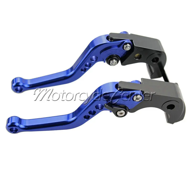 Короткие сцепные тормоза с ЧПУ рычаги для Honda CBR929RR CBR900RR CBR 929 RR 2000 2001 Синий