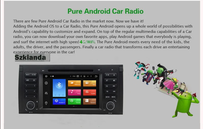 Discount Android 8.0 Car DVD Player For BMW E39 Android dvd Navigation E53 X5 8 Core Bluetooth 4G WIFI 4GB RAM 32GB ROM Free Camera+DVR 5