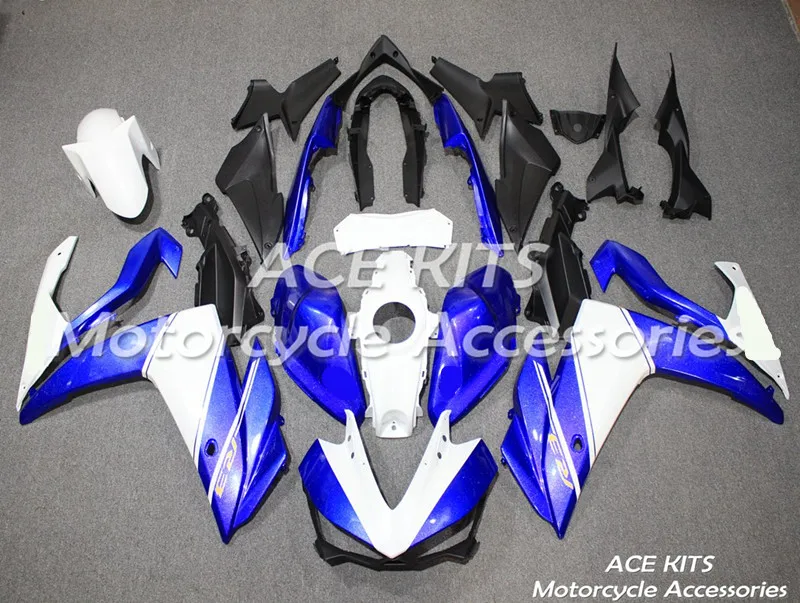 

New ABS motorcycle Fairing For Yamaha R25 R3 2015 2016 2017 Injection Bodywor All sorts of color No.162