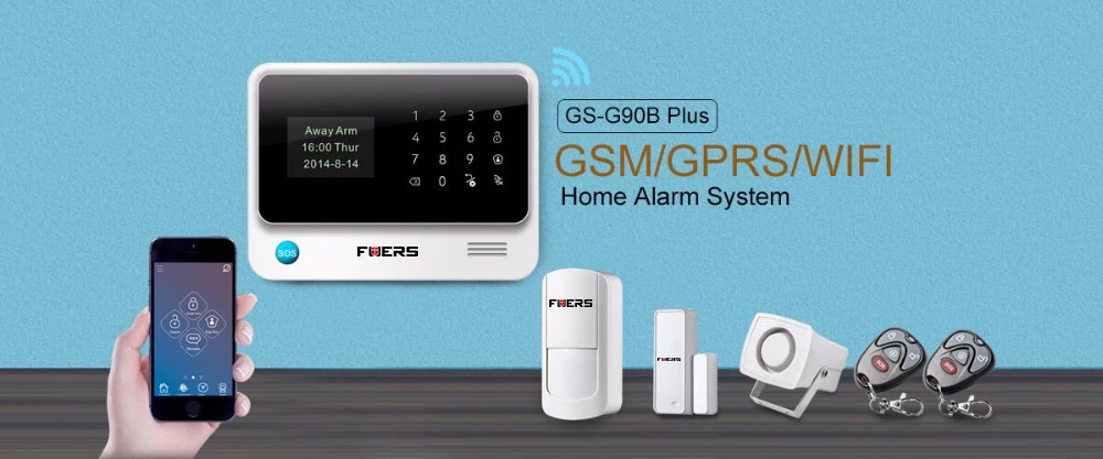 WiFi Интернет GSM GPRS SMS OLED pet Система охранной сигнализации для дома комплект HD IP камера GSM сигнализация с испанским/французским