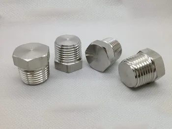 

304 hex Male brass end cap,drain plug,core plug