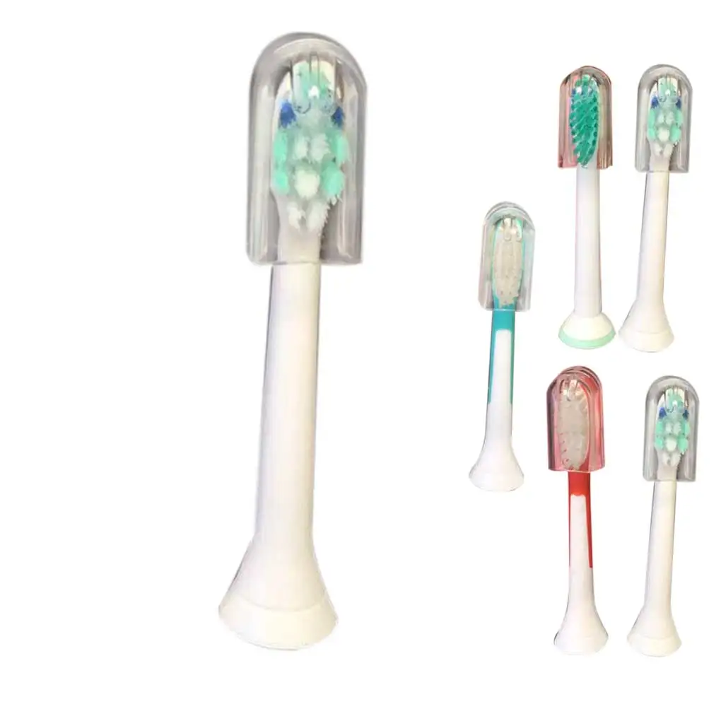 

HOT 2pcs Transparent Electric Toothbrush Head Protective Cap Case Camping Travel Clean Cover Brush Protector