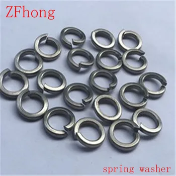 

20pcs m3 m4 m5 m6 m8 m10 m12 titanium spring washer