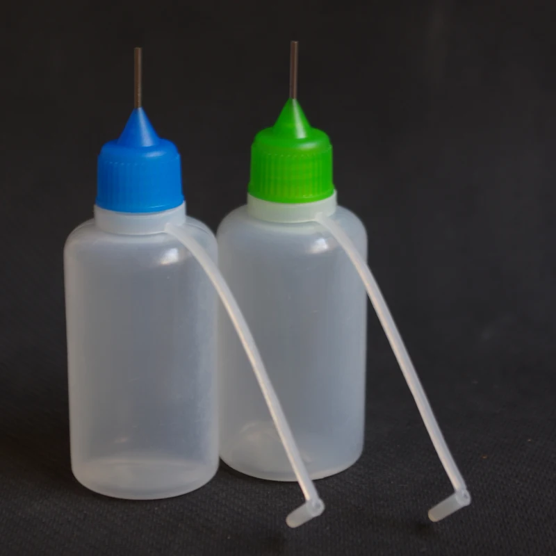 

5pcs 20ml PE Empty Bottle Soft Plastic Bottles With Screw Metal Needle Cap E liquid DropperBottle Free Shipping