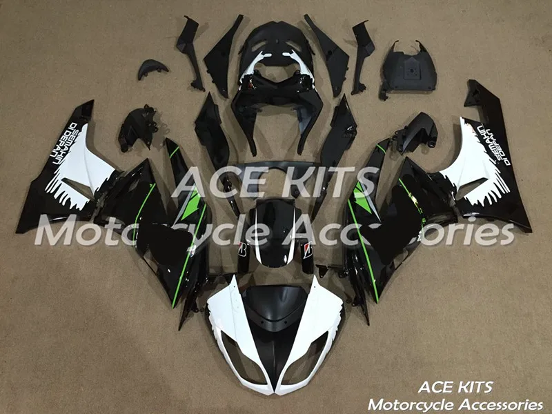

New ABS motorcycle Fairing For kawasaki Ninja ZX6R 636 2009 2010 2011 2012 Injection Bodywor All sorts of color No.33