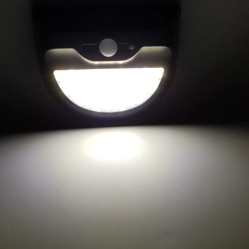 37 LEDs Solar Powered Human Body Induction Lighting Control Wall Lamp for Outdoor Courtyard Waterproof Emergency Garden Light | Лампы и