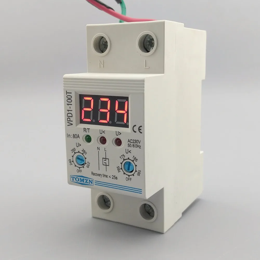 ge Over//Under Voltage Overload Protect data-mtsrclang=en-US href=# onclick=return false; show original title Details about / 12V Voltage Tester Monitor charge//discharge over//under voltage overload protect
