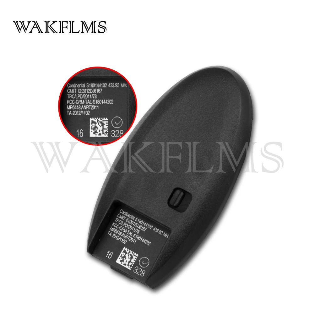 2 Button Smart Remote Key 433 92mhz Keyless Entry For Nissan Qashqai X Trail 2014 2017 Integrated Chip S180144102 285e3 4cb0c Car Key Aliexpress