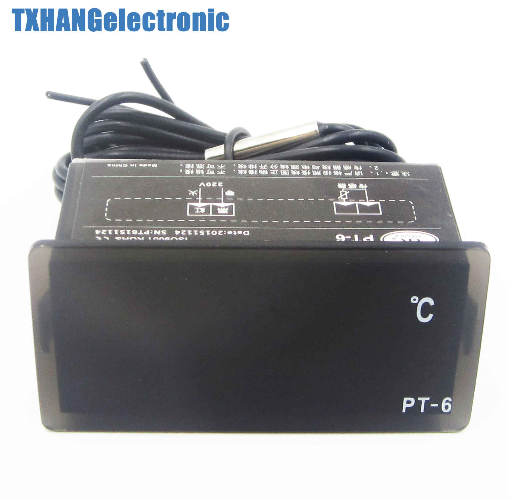 

220V -50 Degree ~ + 110 Degree Digital Thermometer Temperature Meter Aquarium +Sensor