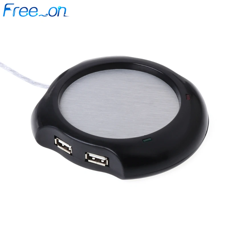 4 USB концентратор Электрический питательный стаканчик грелка Pad пластина для