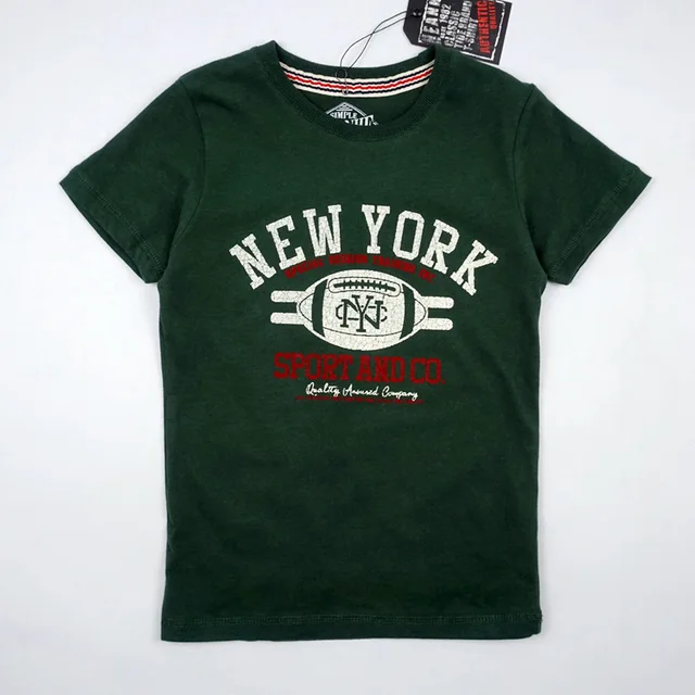 children boys 7 11 years old tshirt soft cotton kids t shirts summer