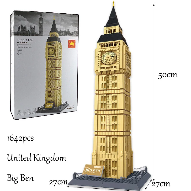 

1307pcs Balody Welt Berьhmte Architektur Diamant Gebдude Nano Blцcke Spielzeug Micky Schloss Taj Mahal Turm Triumphbogen Tempel