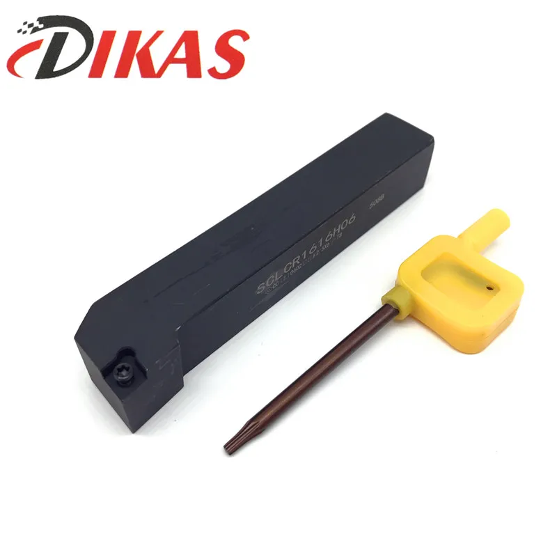 

1PCS SCLCR1616H06 Lathe tool holder CNC lathe. Adaptation with CCMT060204