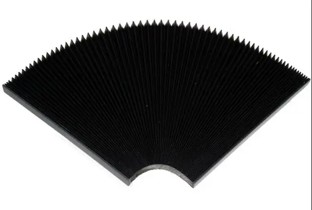 

Width 105mm length 260mm Protective Cover Rail Telescopic Shield Machine guard Dust Cover Cloth Water Dust-proof CNC customized