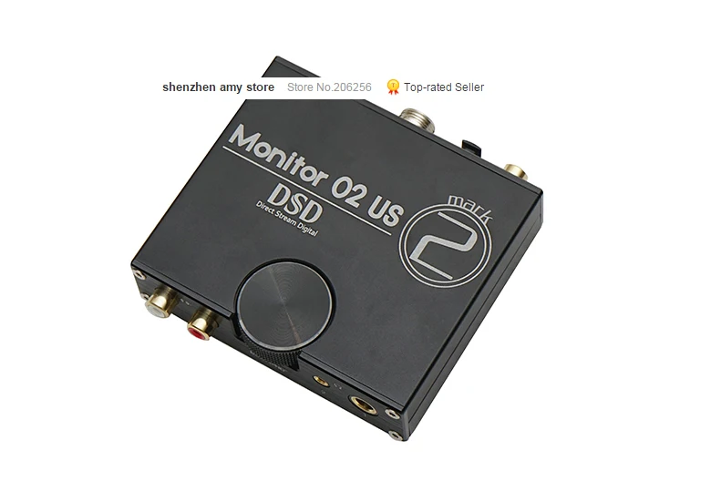 Новый Musiland Мониторы 02 США mark2 USB звуковая карта Усилители домашние ЦАП 32bit/384 кГц