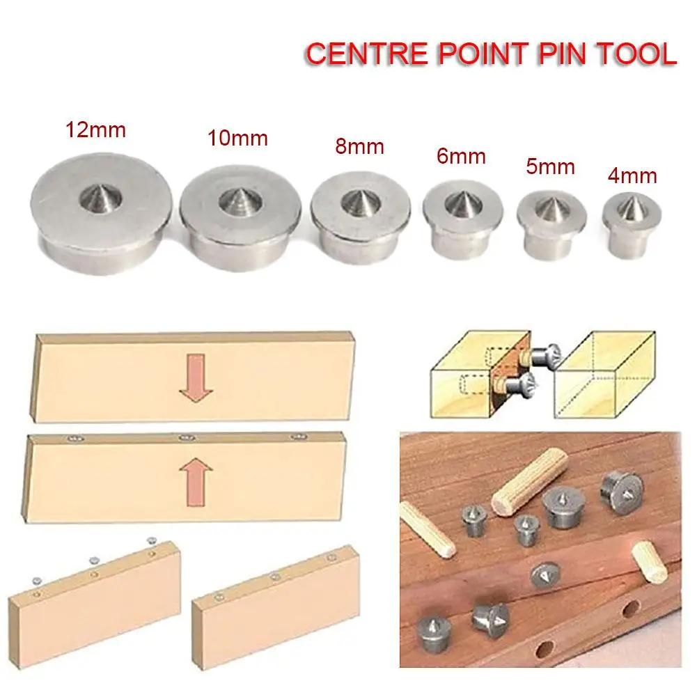 6 шт./компл. на возраст от 4 до 12 лет мм Плотницкие локатор древесины центр дюбеля удары древесины Pin локатор Поддержка дропшиппинг