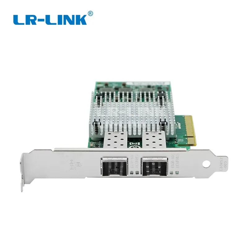 LR LINK 9812AF 2SFP dual port 10 gigabit ethernet Network Card PCI Express fiber optical server 3