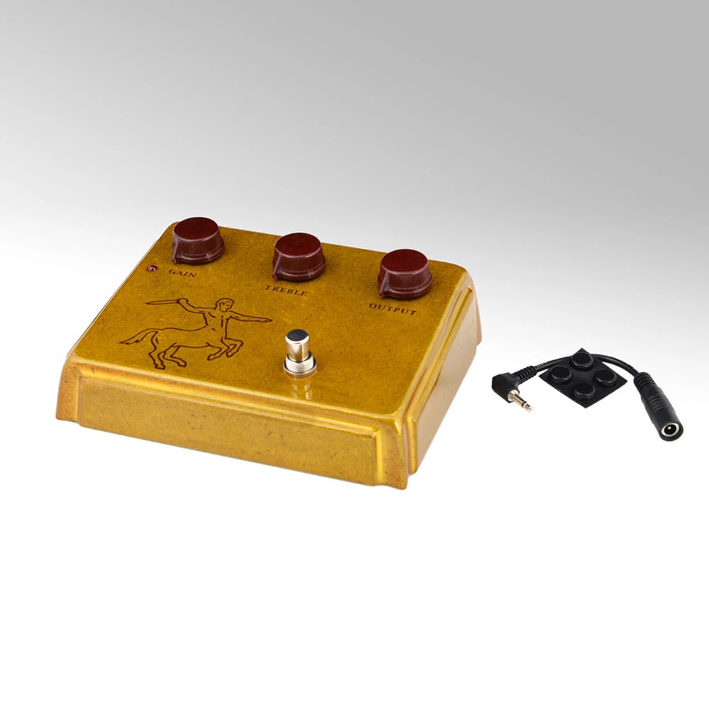 Klon Centaur Golden Professional Overdrive Guitar Effect Pedal FREE