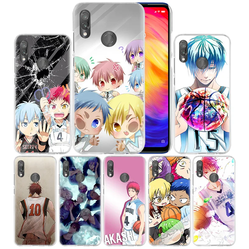 

Kuroko no Basket Kawa Case for Xiaomi Redmi Go Note 7 6 6A Pro S2 5 5A 4X Mi A1 A2 9 Mix 3 5G 8 lite Play F1 Hard PC Phone Cover