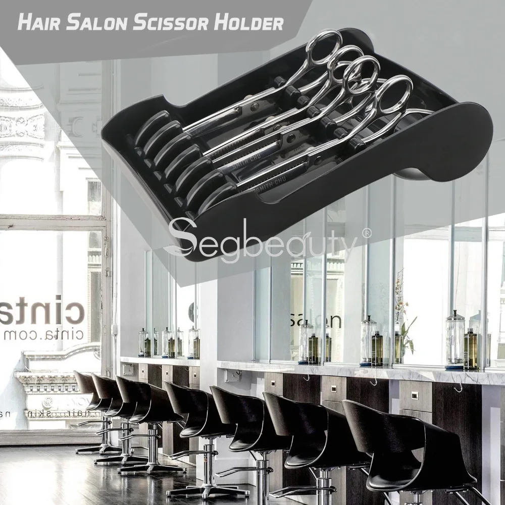 

Professional Salon Barber Holder Tray Peluqueria Hair Cutting Scissors Organizer Accessories Hairdresser Holder for Salon