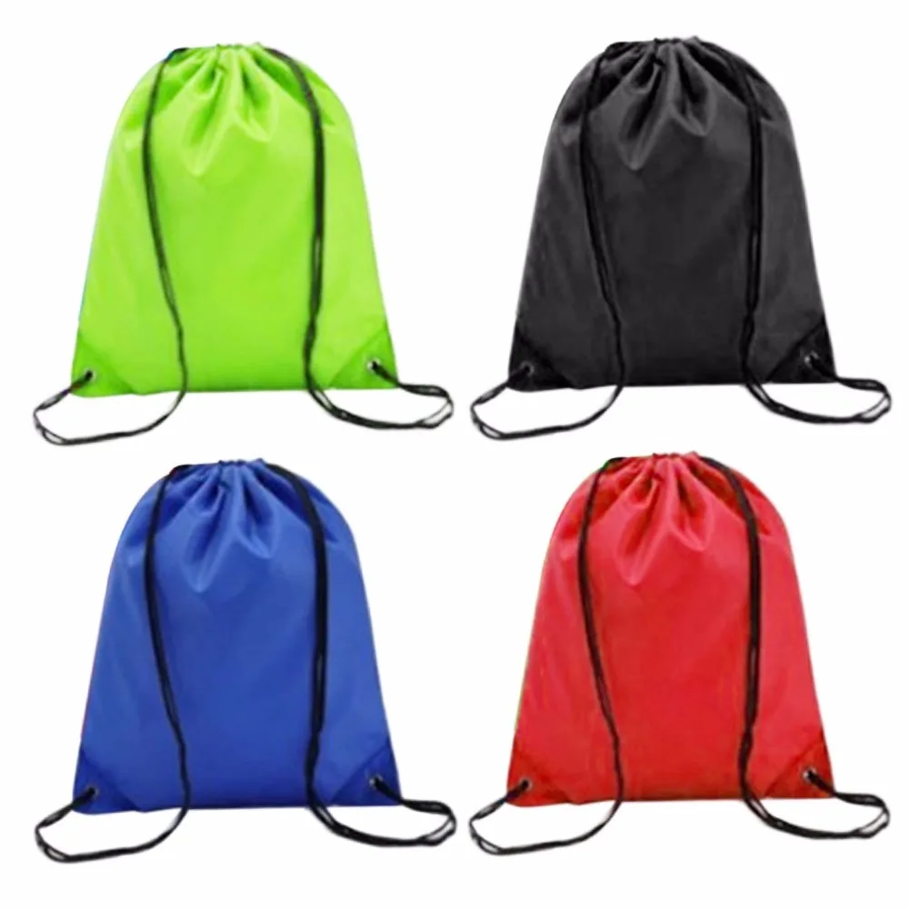 

2016 Swimming bags Drawstring Beach Bag Sport Gym Waterproof Backpack Swim Dance hot selling