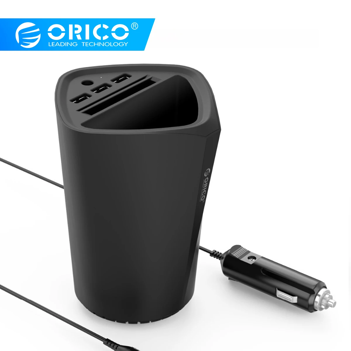 ORICO UCH-C2 USB Quick Car Charge 3,0 для iPhone usb type-C PD Quick charger автомобильное зарядное устройство для samsung Xiaomi Tablet charger