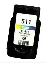 Hisaint цветной картридж с чернилами для Canon 511 CL CL511 PIXMA MP490 MP495 iP2700 MP240 MP250 струйный