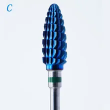 3/32 nano Фрезер для маникюра и педикюра, фрезер для маникюра из карбида сверла для ногтей, инструменты для маникюра ногтей биты-Аксессуары