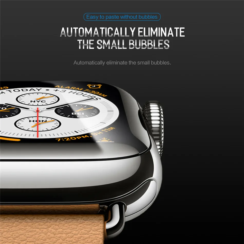 Rock 0.4mm Hydrogel Screen Protectors for iWatch Serise 410