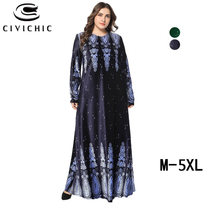 flannel maxi dress