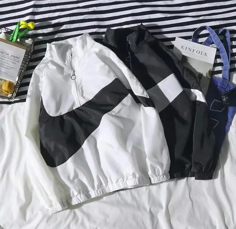

Men's Jacket Colorblock Jacket Fashion Sportswear Casual Jacket Men's Hip Hop Street Suit 2019 New Slim Jacket