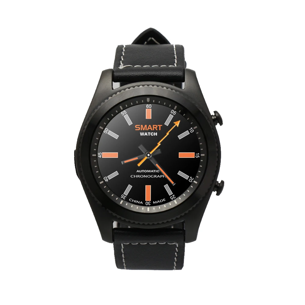 2017 New No.1 S9 NFC MTK2502C Smartwatch Heart Rate Monitor Bluetooth4.0 Smart watch Bracelet Wearable devices for iOS Android