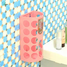 YI HONG Plastic Bag Storage Box Organizer Garbage Bags Collection Storage Rack Hanging Decimation Box