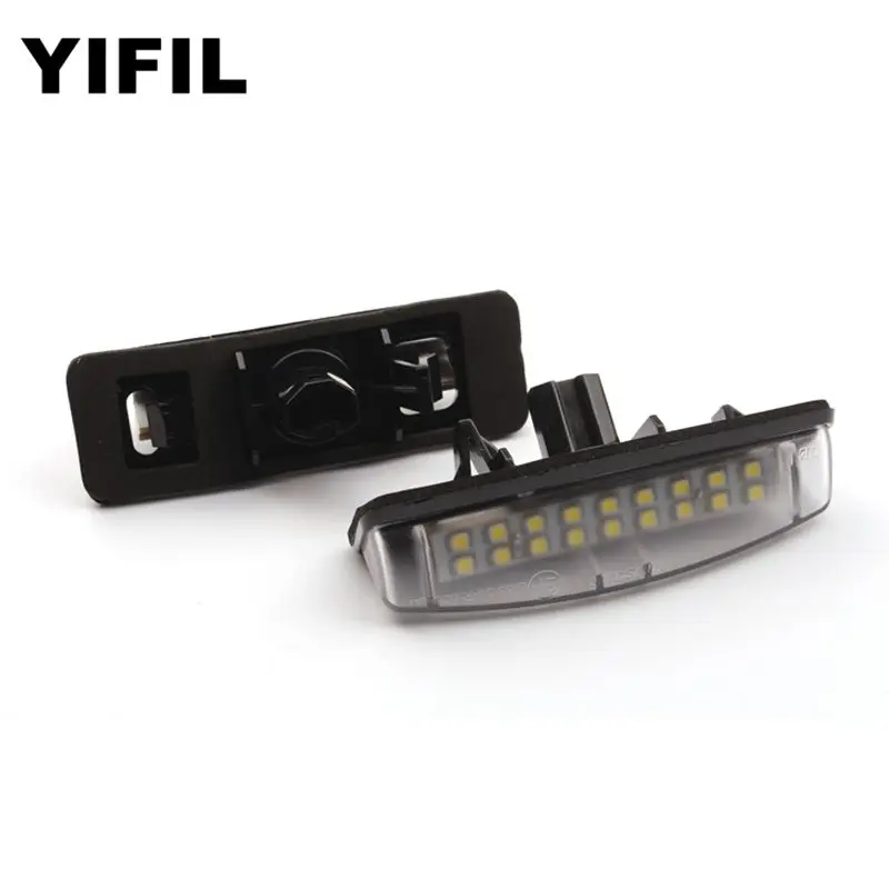 2pcs/lot 18LED 3528SMD License Plate Light Lamp For TOYOTA Camry/Aurion