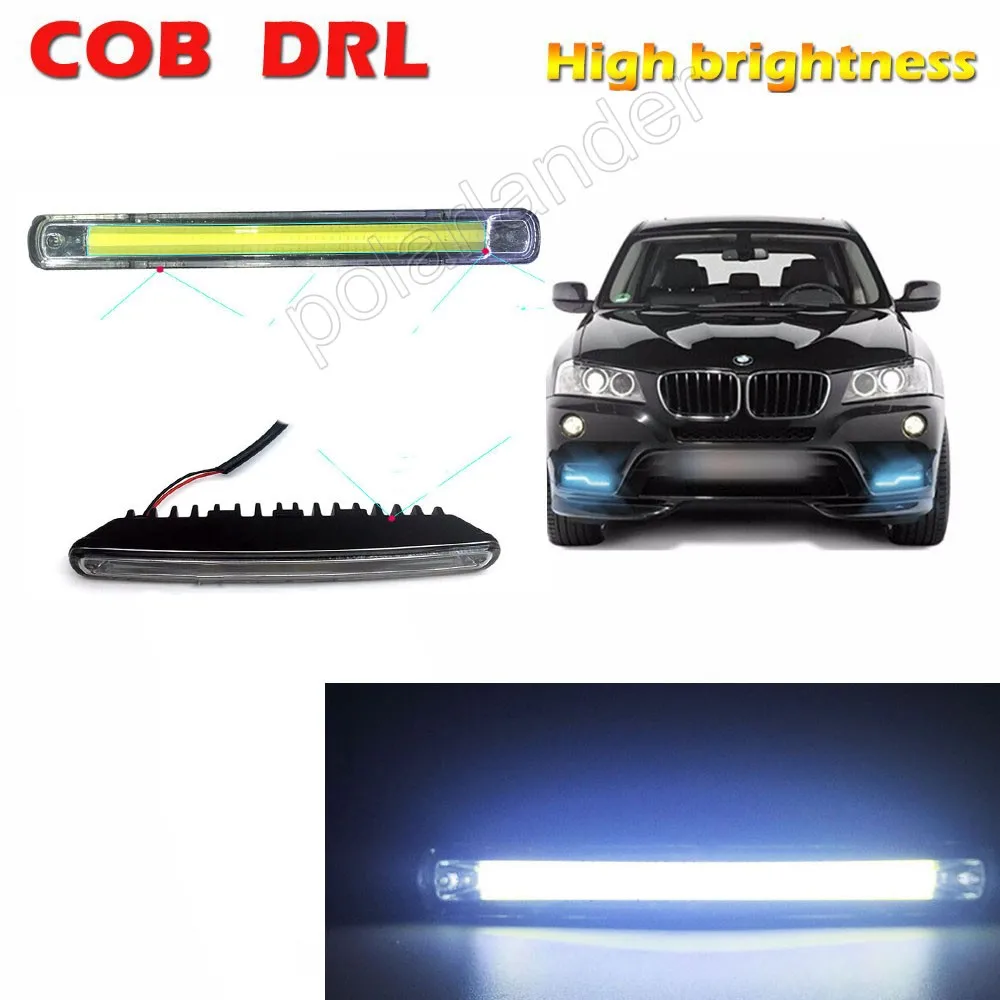 2 шт. автомобильные светодиодсветодиодный фары высокой мощности 12 В|cob car led|car ledcar