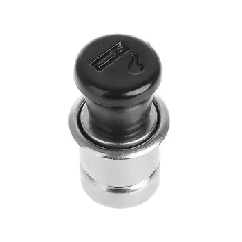 

12V Universal Auto Car Cigarette Lighter Power Socket Plug Heater Point Cigarete