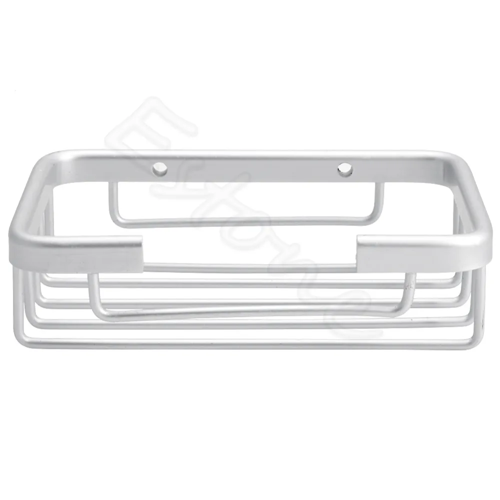 

Space Aluminum Wall Mounted Bathroom Bath Hook Soap Holder Soap Basket - L057 New hot